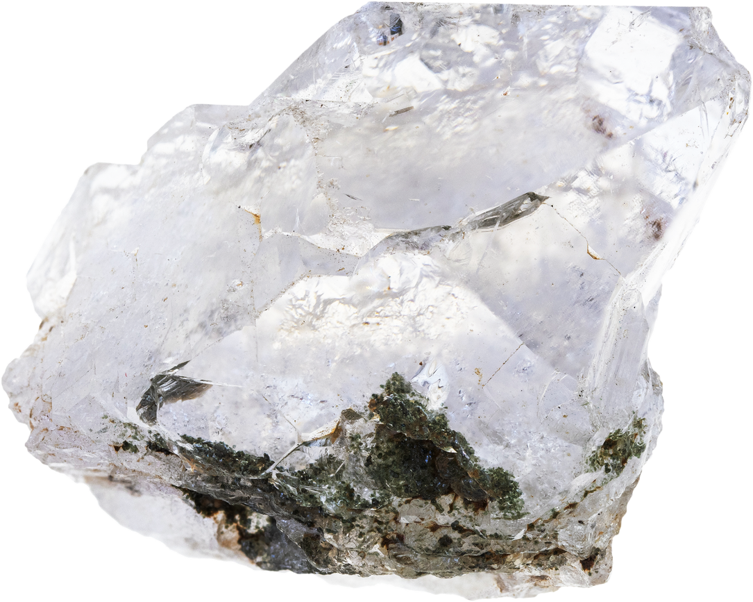 Rough Clear Quartz  Stone 